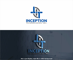 Logo Design by alkaline for Inception Technologies Inc. | Design: #28473808