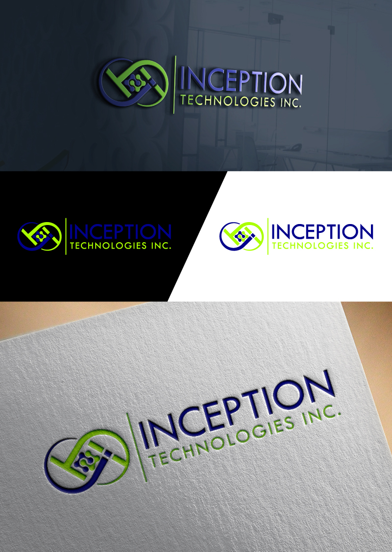 Logo Design by Tamim_iqbal for Inception Technologies Inc. | Design #28484798
