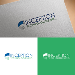 Logo Design by Go4Logo for Inception Technologies Inc. | Design: #28483763