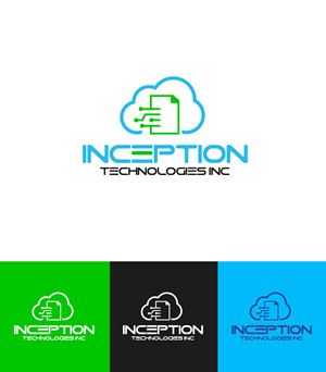 Logo Design by Riaz Rehman for Inception Technologies Inc. | Design: #28484360