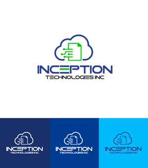 Logo Design by Riaz Rehman for Inception Technologies Inc. | Design: #28484403
