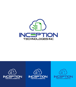 Logo Design by Riaz Rehman for Inception Technologies Inc. | Design #28499783