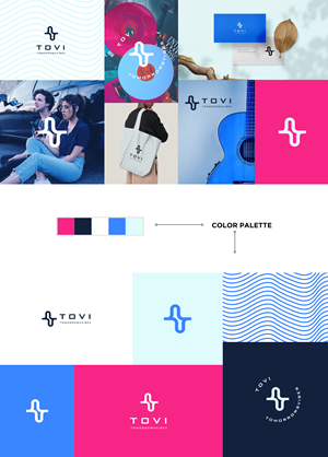 Logo Design by Moon Design.