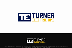 Turner Electric OKC | Logo Design by Senseless
