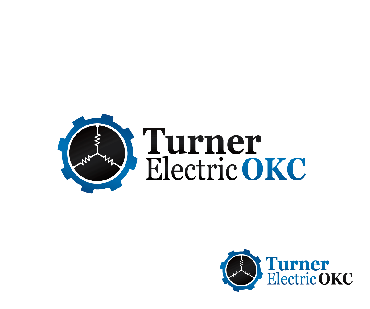 Logo Design by SANYA AN for Turner Electric OKC | Design #3093590