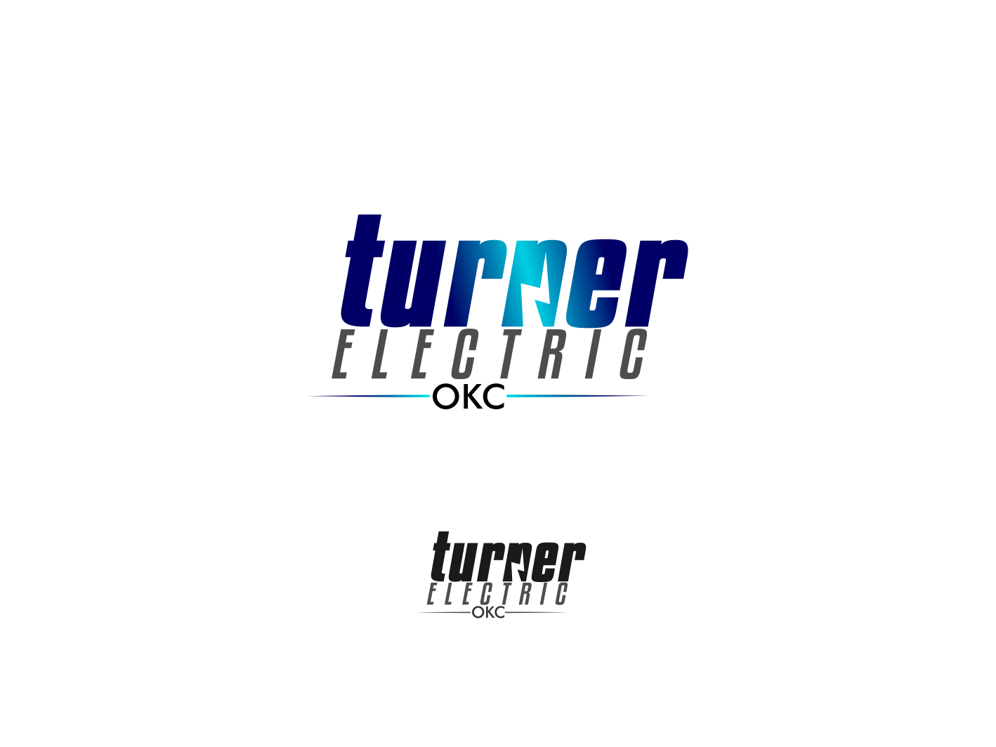 Logo Design by divergent for Turner Electric OKC | Design #3084624