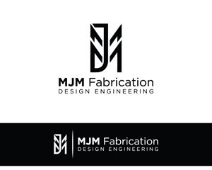 MJM Fabrication Design Engineering | Logo-Design von Janna Design