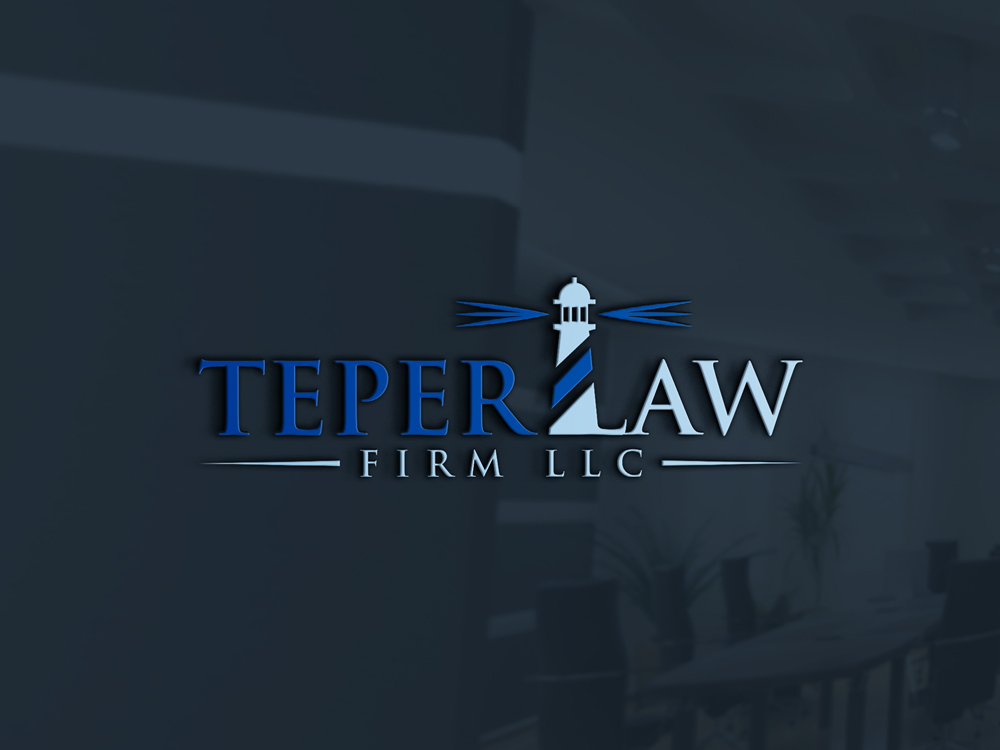 Logo Design by Uhm@design for Teper Law Firm LLC | Design #28482340