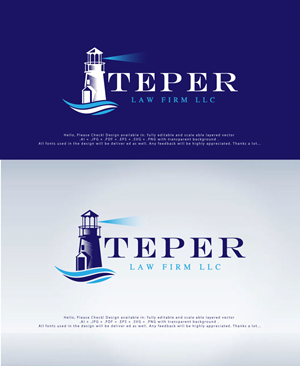 Logo Design by Cliping_path for Teper Law Firm LLC | Design: #28476919