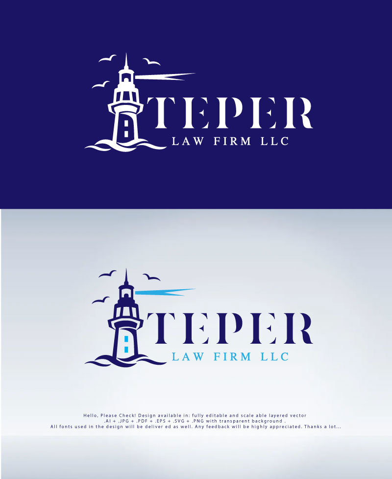 Logo Design by Cliping_path for Teper Law Firm LLC | Design #28476920