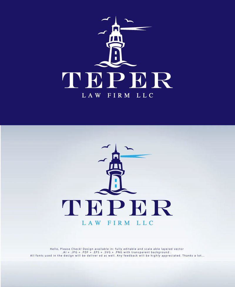 Logo Design by Cliping_path for Teper Law Firm LLC | Design #28476924