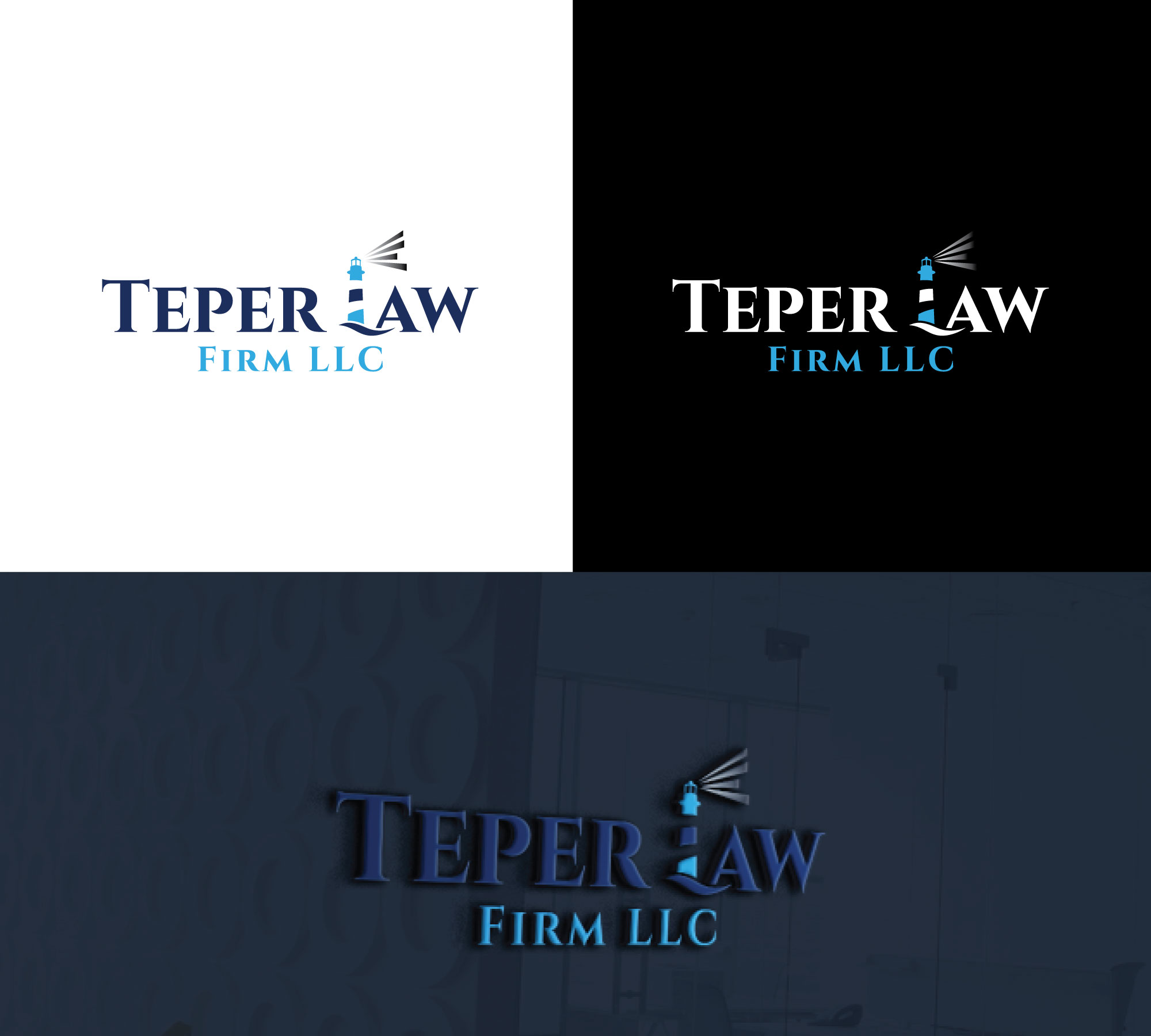 Logo-Design von RRR Design für Teper Law Firm LLC | Design #28477045