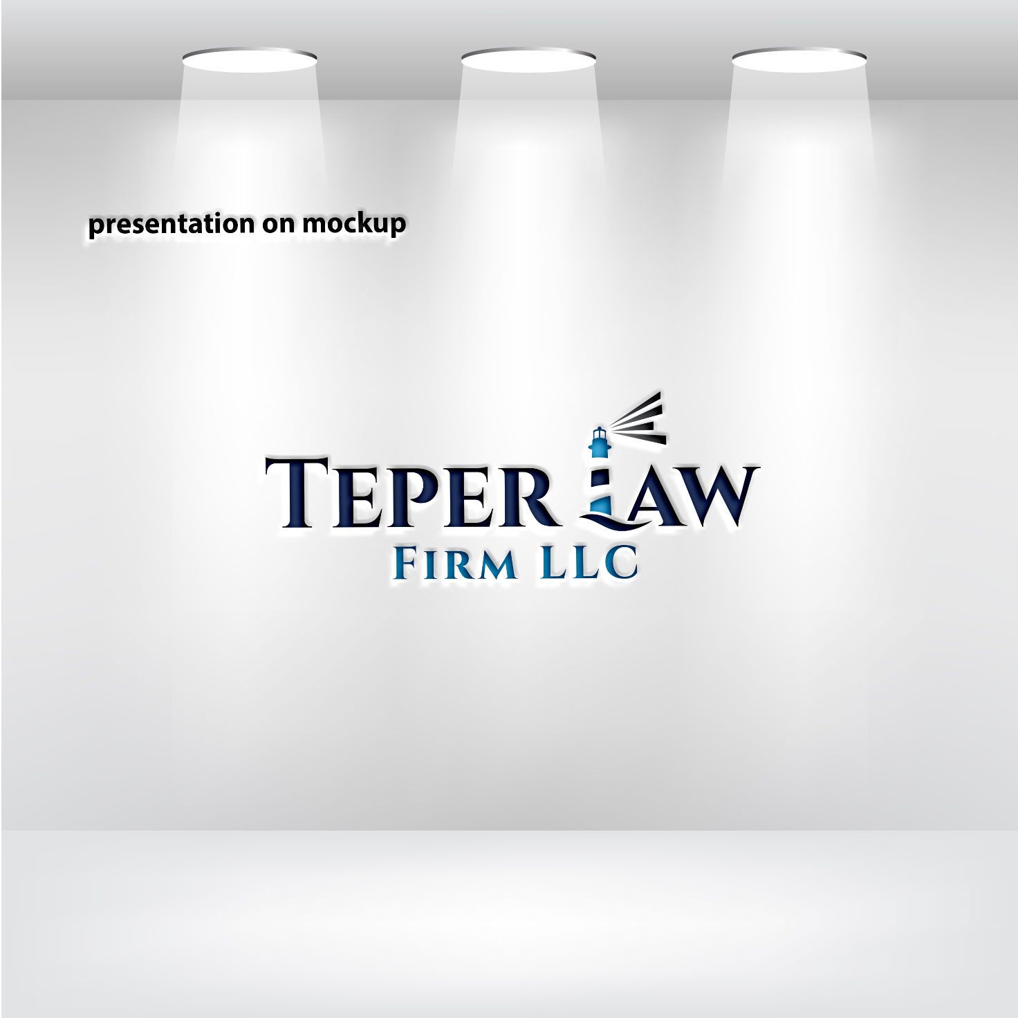 Diseño de Logo por RRR Design para Teper Law Firm LLC | Diseño #28477046
