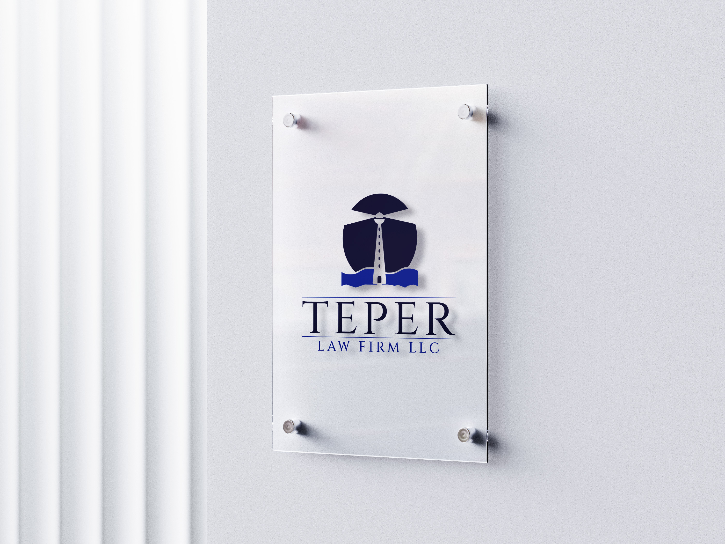 Diseño de Logo por ILLUSTRATOR PRO para Teper Law Firm LLC | Diseño #28484455