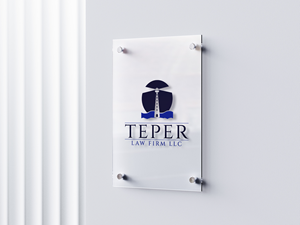 Logo Design by ILLUSTRATOR PRO for Teper Law Firm LLC | Design: #28484455