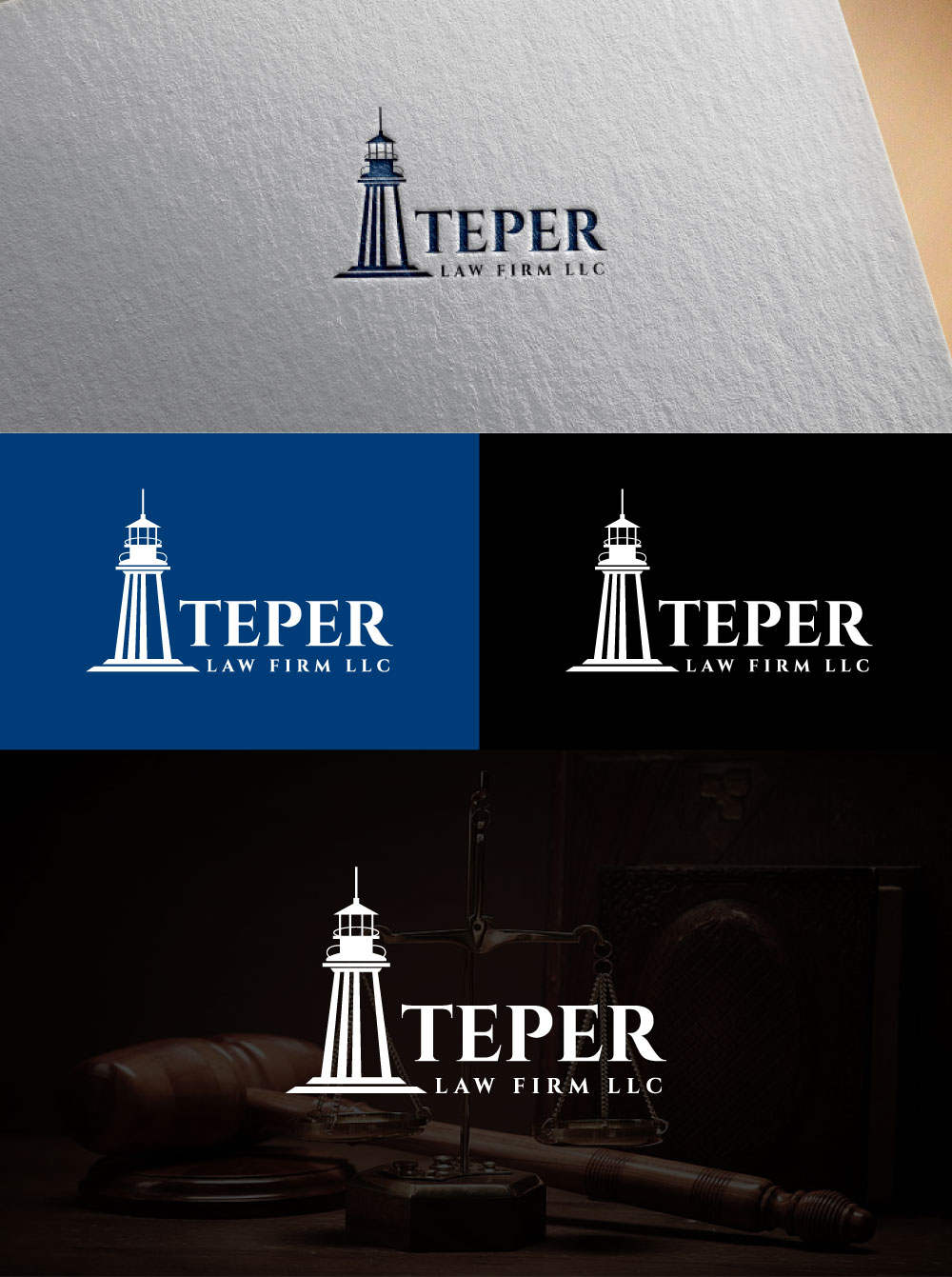 Logo Design by Mi Design1 for Teper Law Firm LLC | Design #28478012