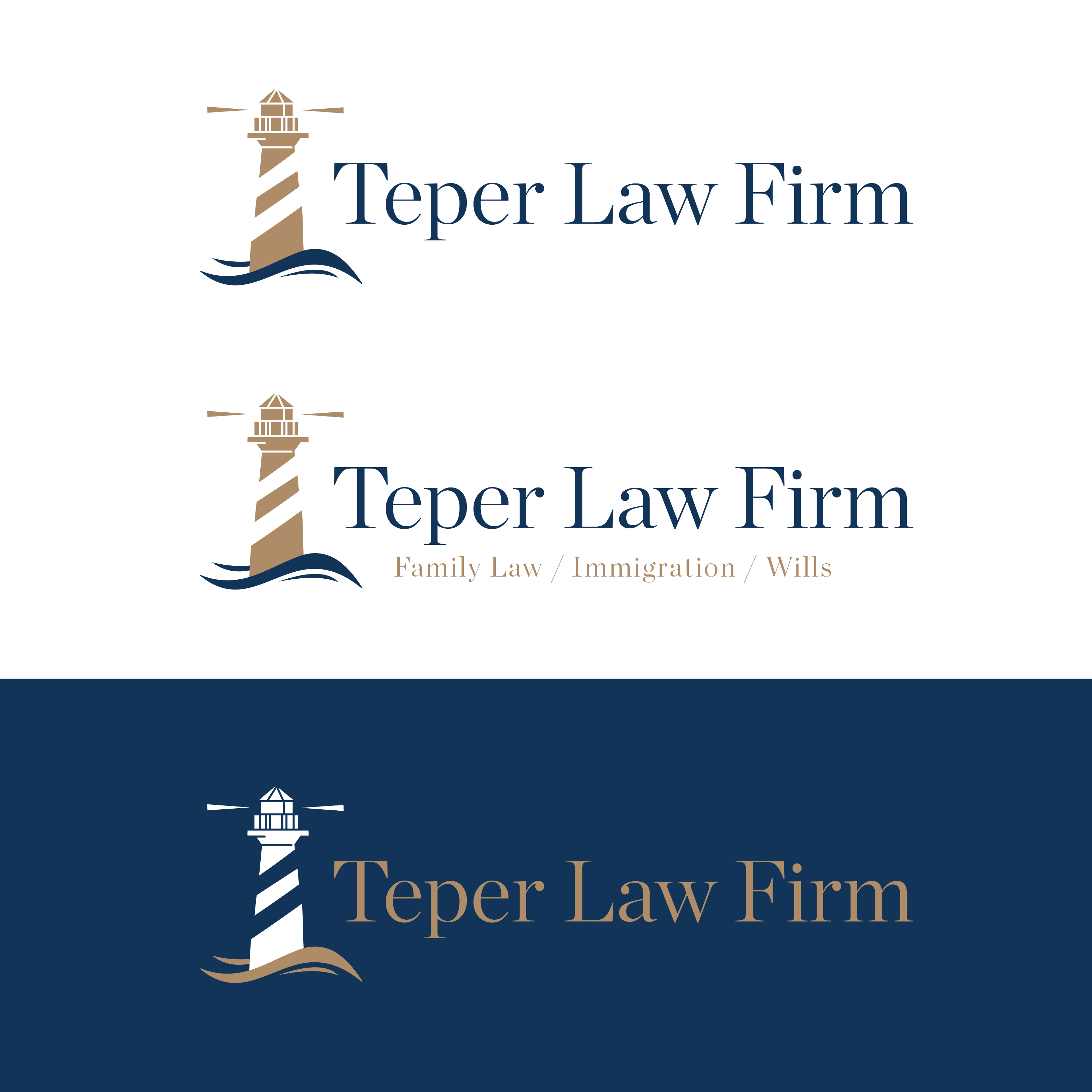 Logo Design by _Dudas_ for Teper Law Firm LLC | Design #28475839