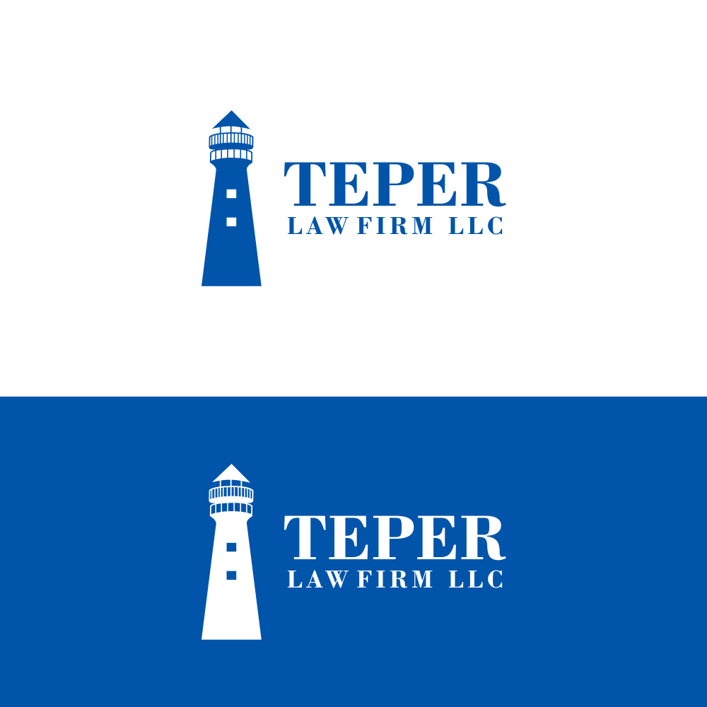 Diseño de Logo por Buntu Pol para Teper Law Firm LLC | Diseño #28481454