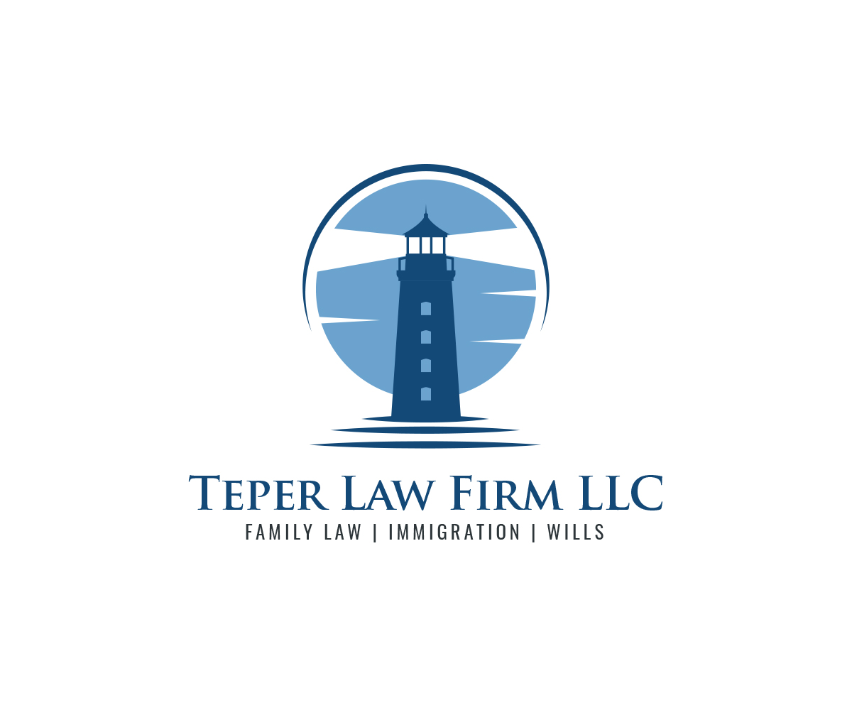 Logo-Design von Adamantine für Teper Law Firm LLC | Design #28486539