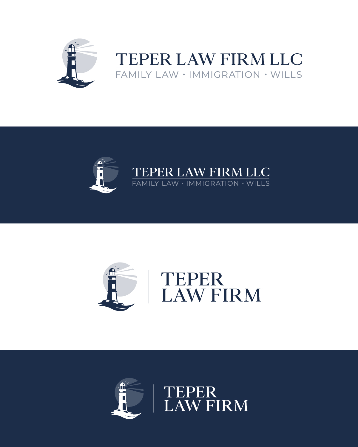 Logo Design by lionx for Teper Law Firm LLC | Design #28477428