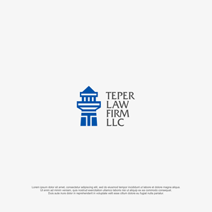 Design de Logo par R!CKY pour Teper Law Firm LLC | Design : #28488056