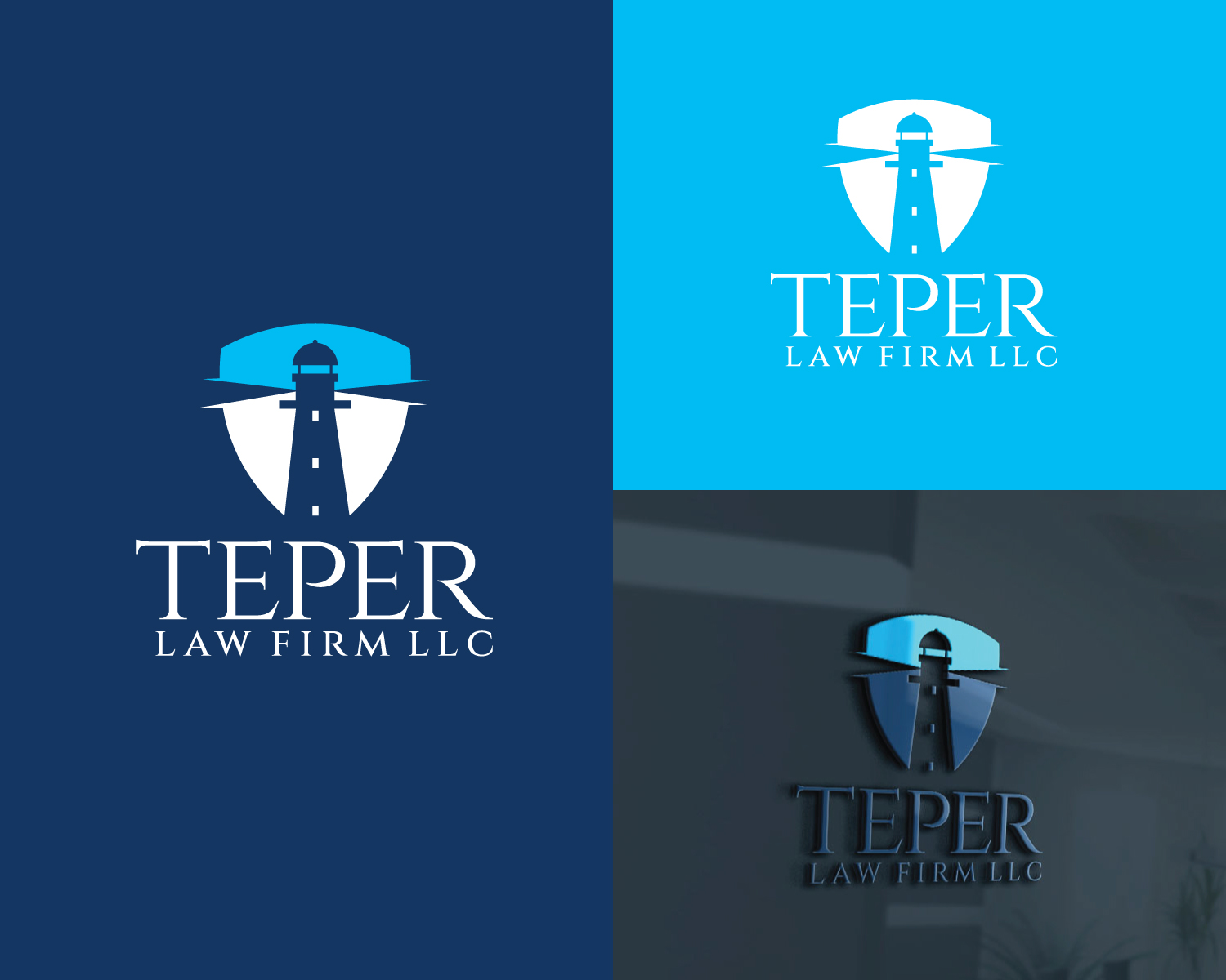 Logo Design by Atec for Teper Law Firm LLC | Design #28476748
