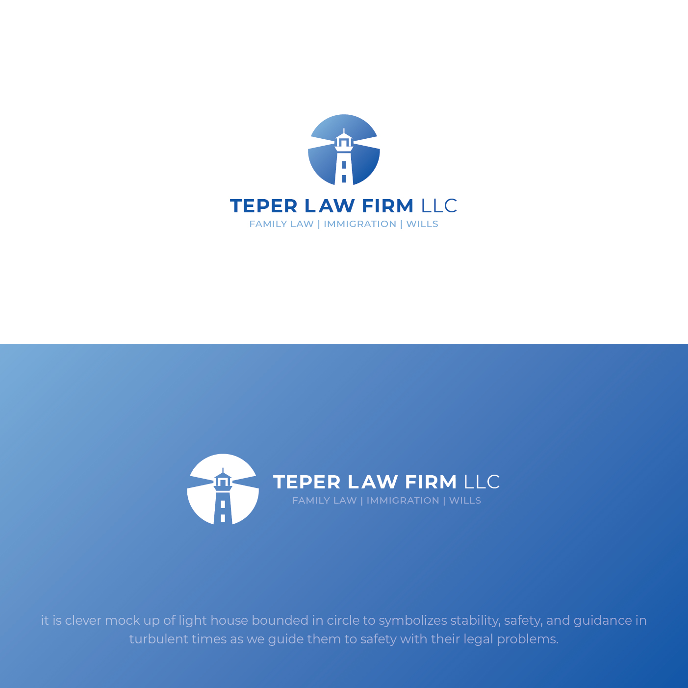 Logo Design by nandkumar for Teper Law Firm LLC | Design #28475290