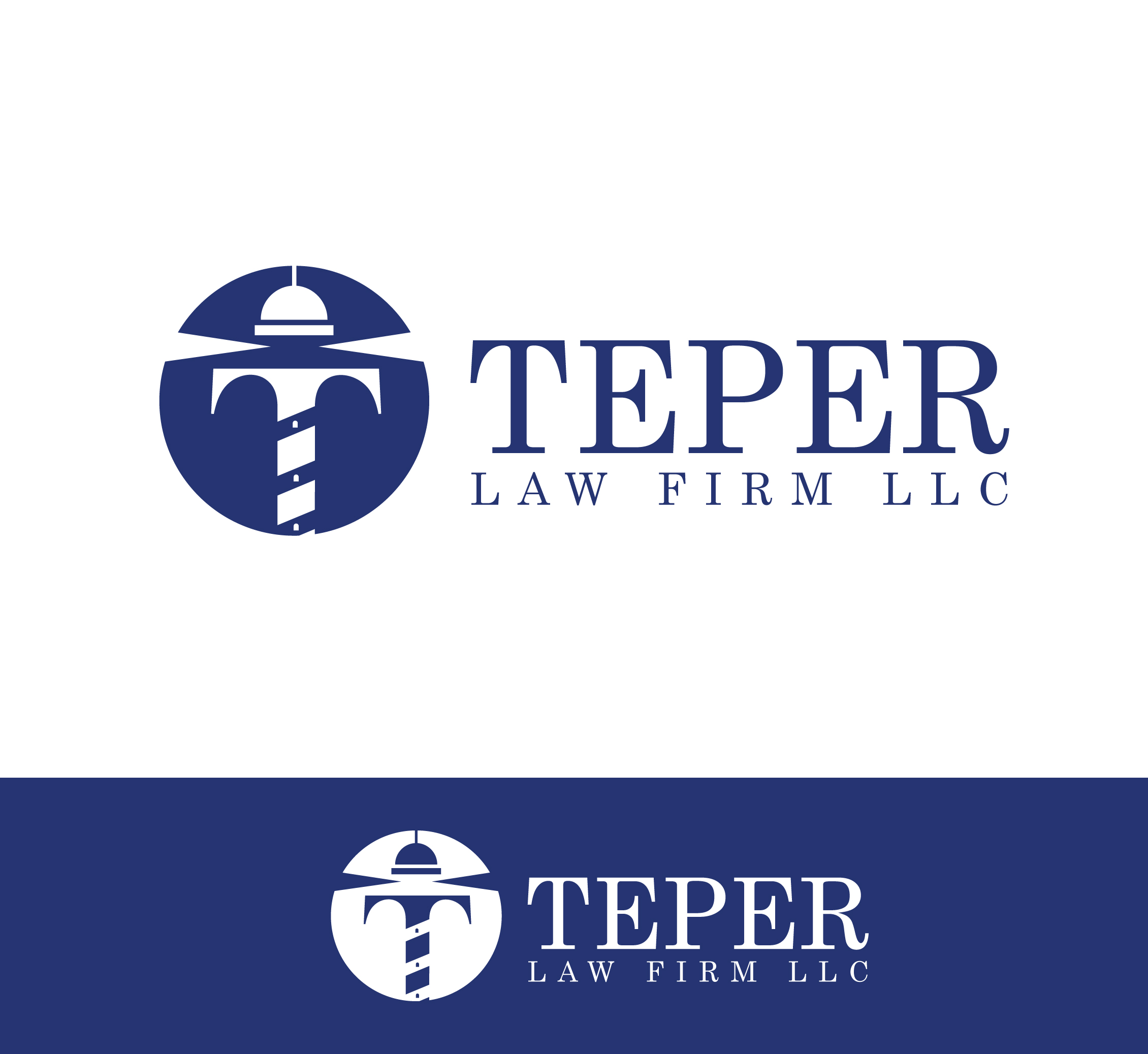 Logo Design by Paras Bali for Teper Law Firm LLC | Design #28488212