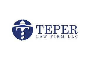 Logo Design by Paras Bali for Teper Law Firm LLC | Design: #28489415