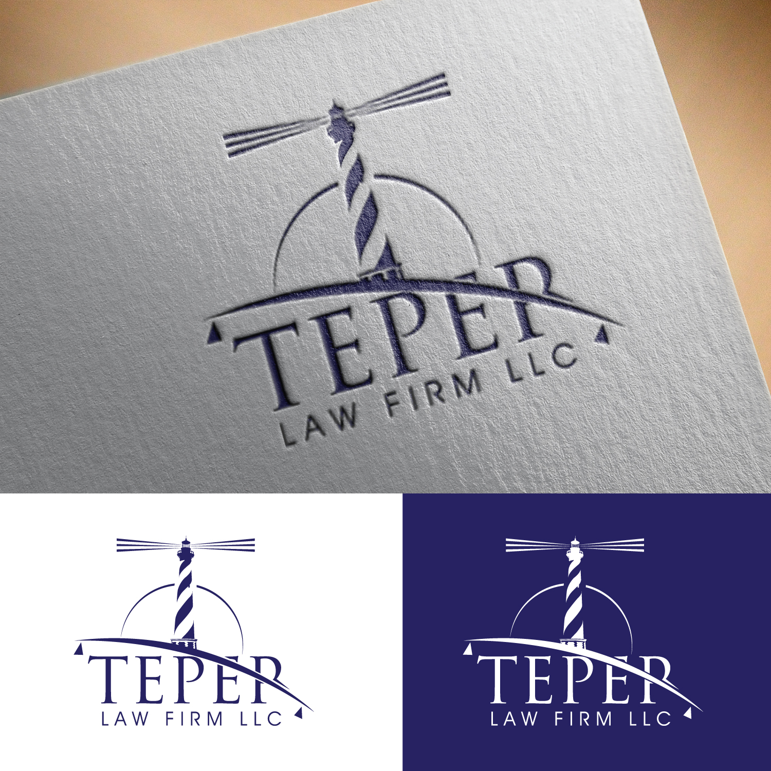 Design de Logo par GODDREAMCREATION pour Teper Law Firm LLC | Design #28479520