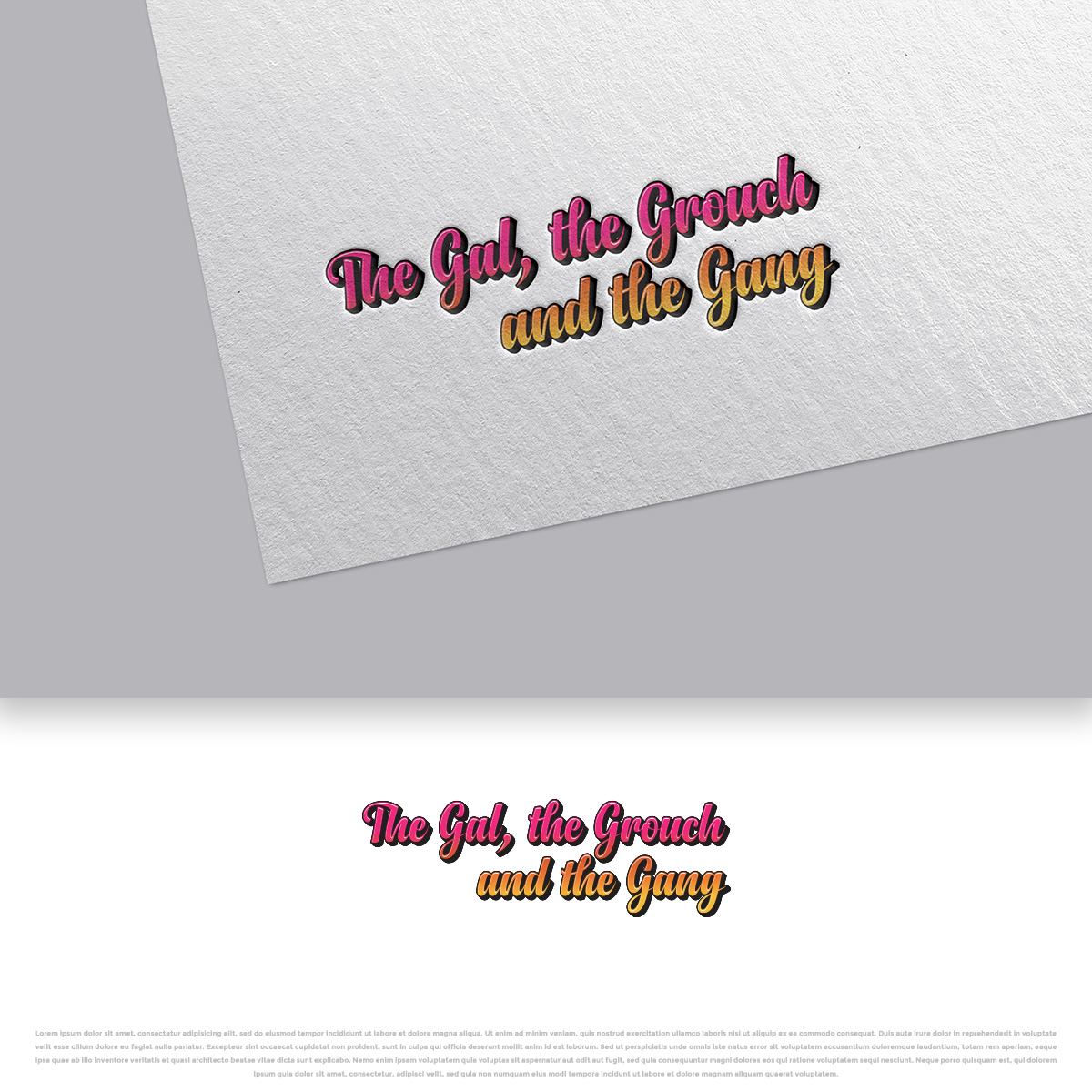 Logo Design by DesignDUO for this project | Design #28516474