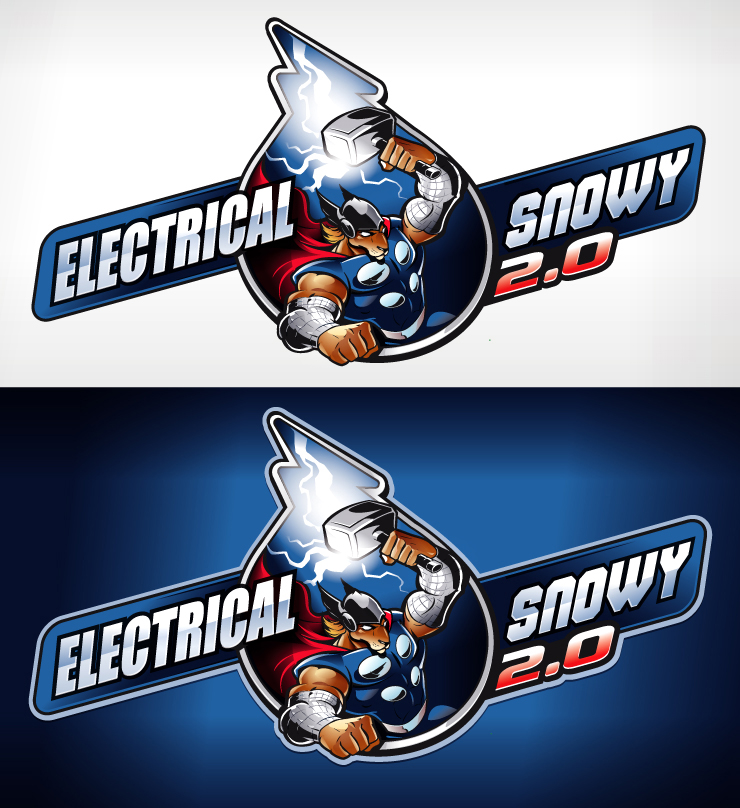 Logo Design by Suprakash 3 for Gillman Electrical | Design #28613392