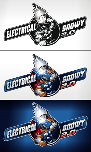 Logo Design by Suprakash 3 for Gillman Electrical | Design #28719580