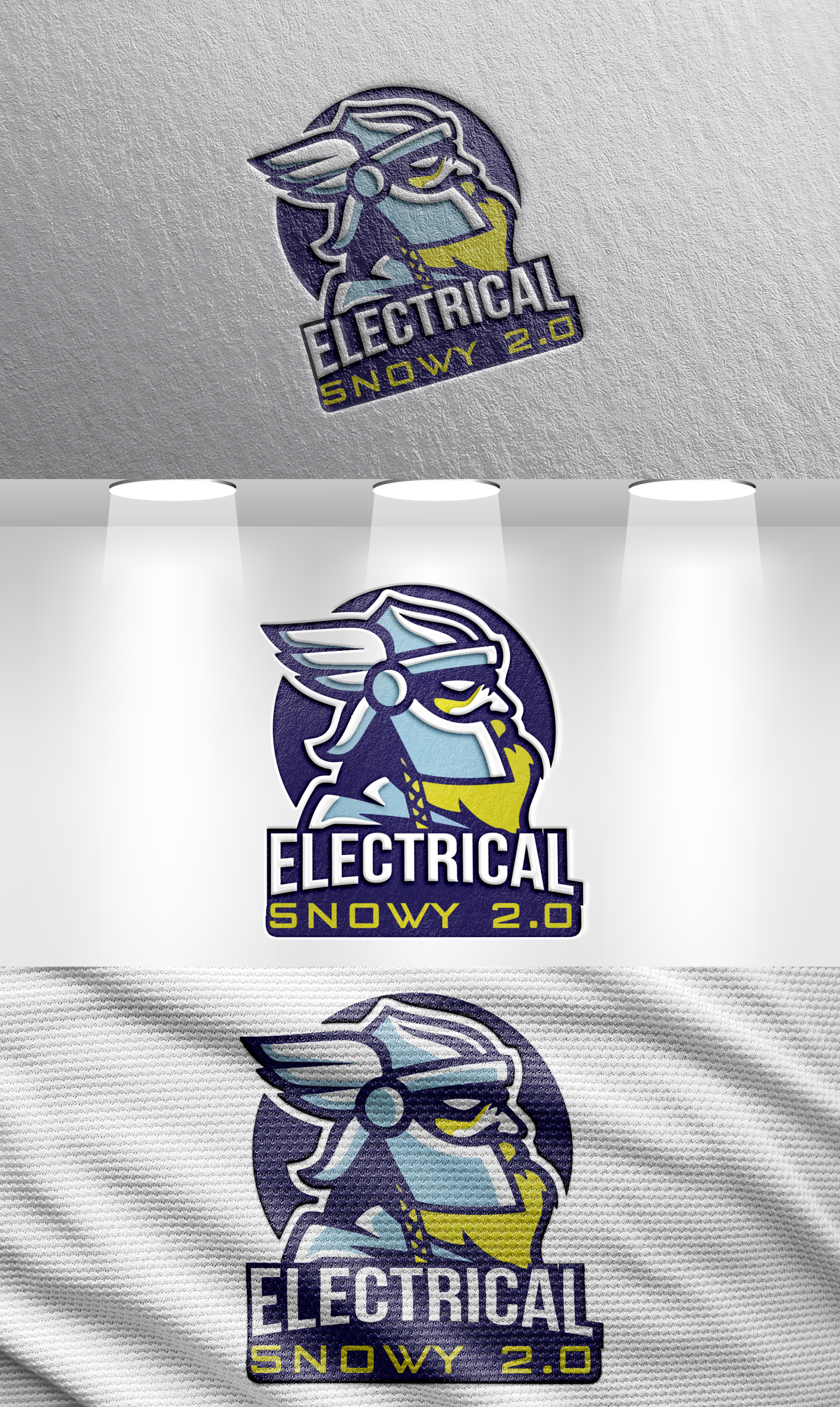 Logo Design by DesignNXT for Gillman Electrical | Design #28475398