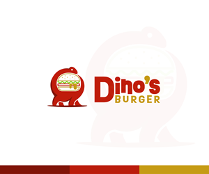 Dino’s Burger | Diseño de Logo por aussieshayno