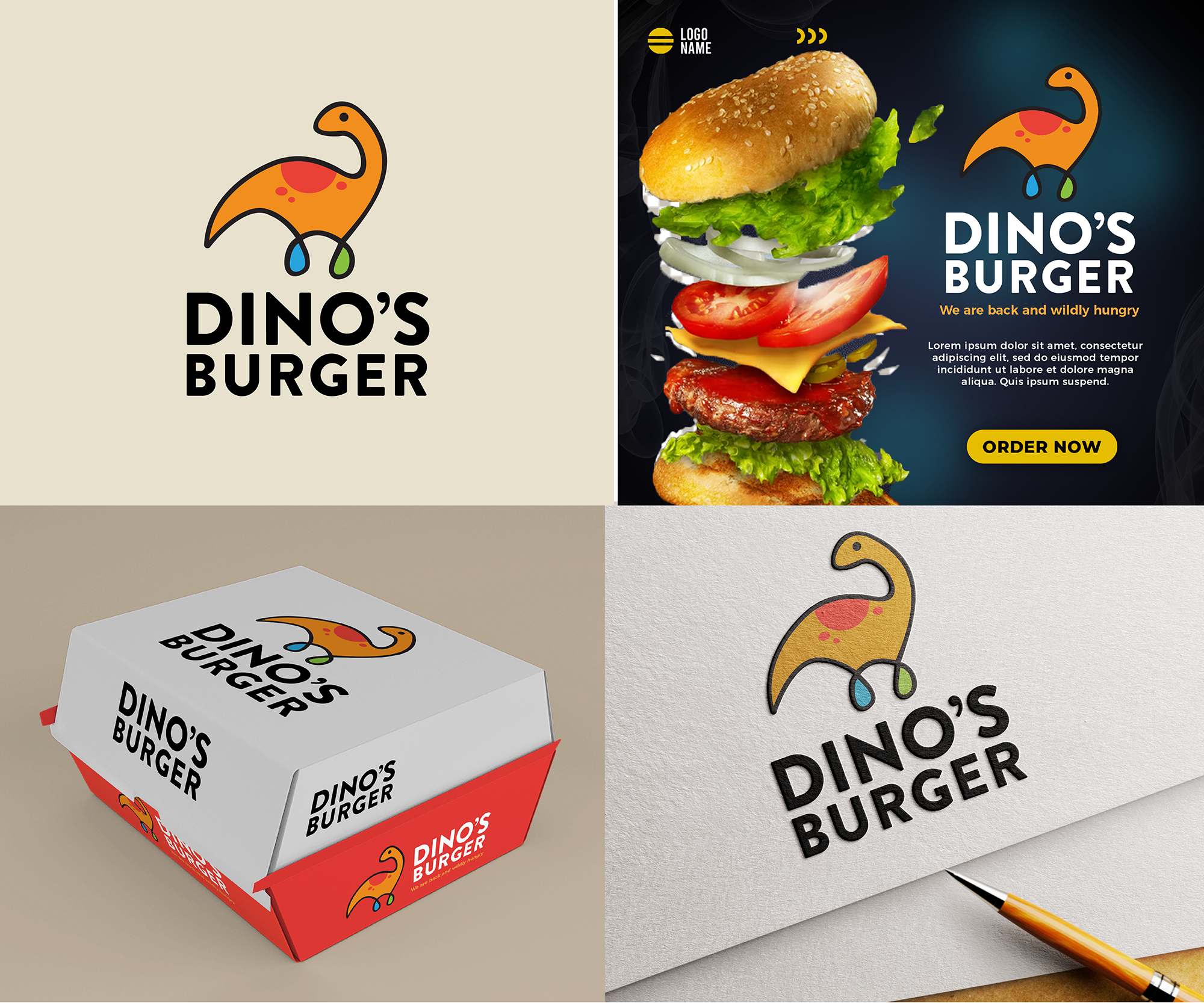 Logo Design by dennisdesigns for this project | Design #28480912