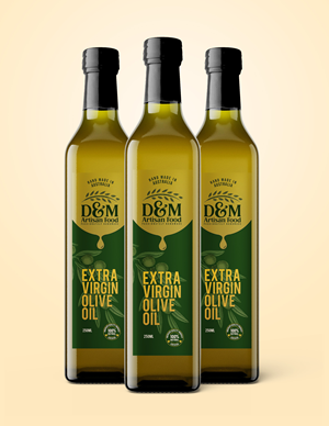 High end boutique food product label | Label Design by Sana Creativos