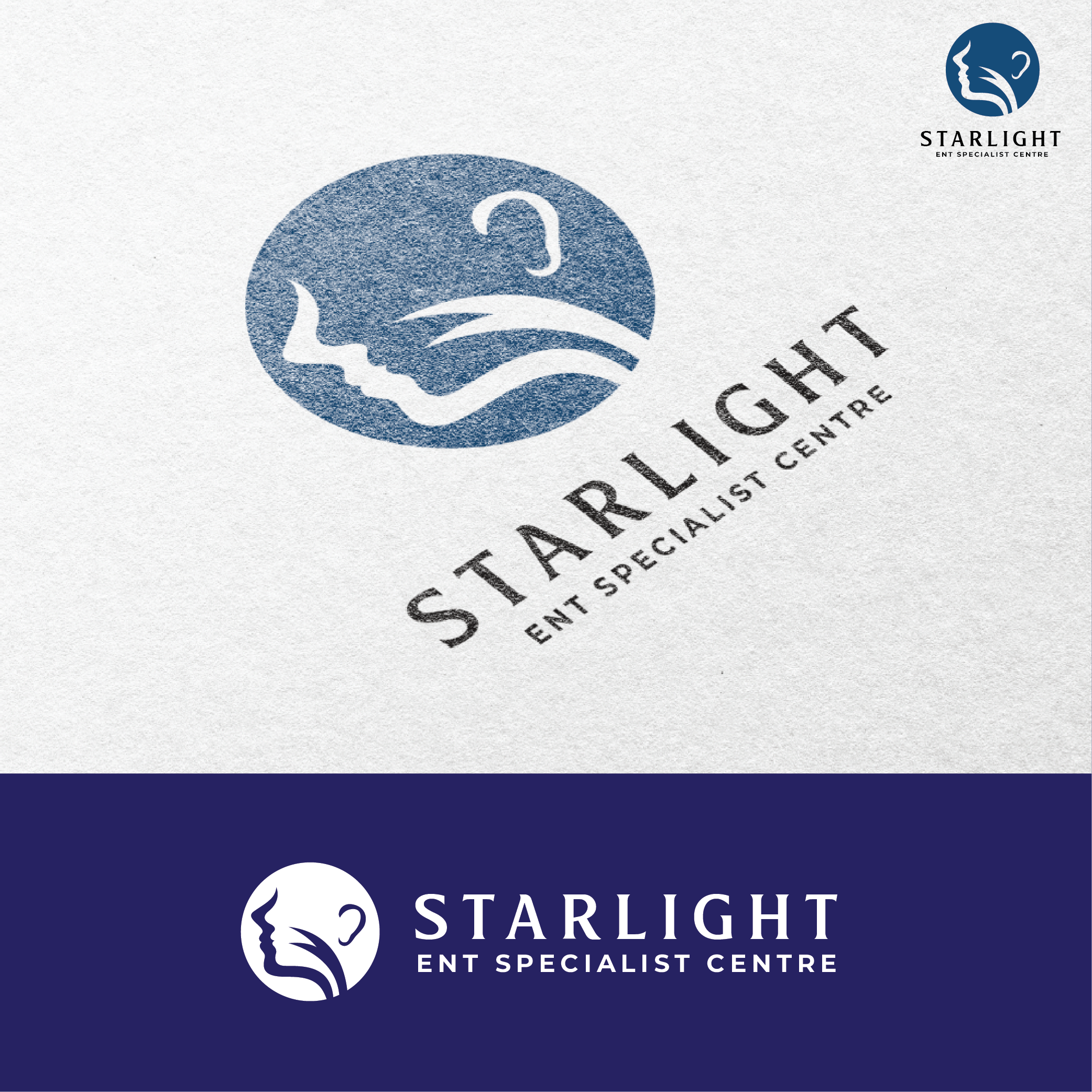 Logo Design by NeilDesign for Starlight ENT Specialists | Design #28480901