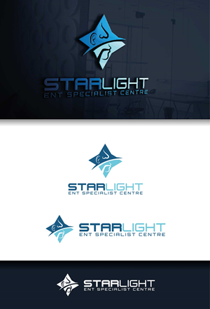 Logo Design by Anton for Starlight ENT Specialists | Design #28485377
