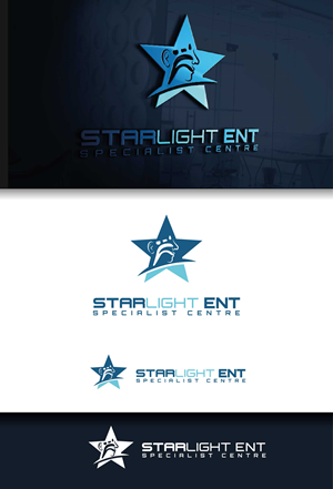 Diseño de Logo por Anton para Starlight ENT Specialists | Diseño: #28514959