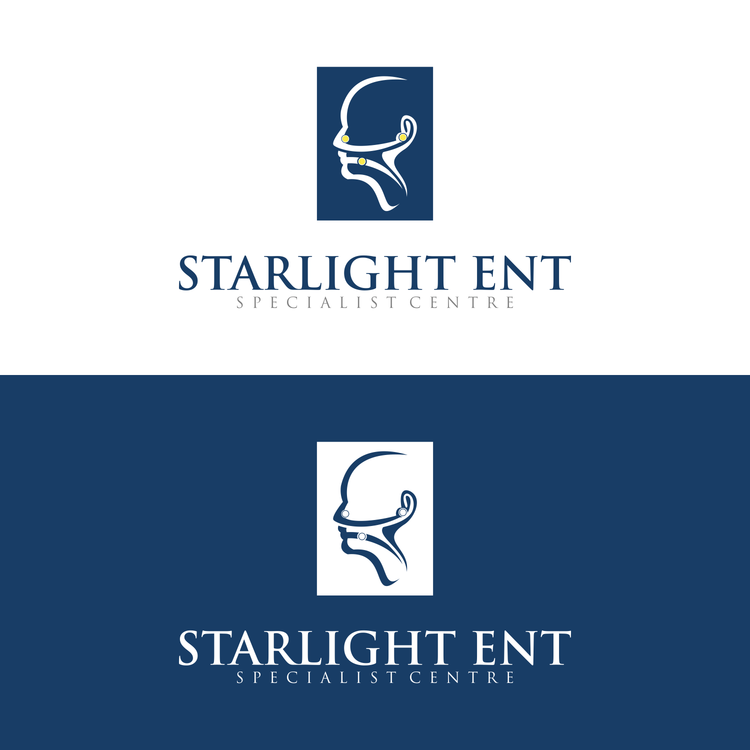 Diseño de Logo por agung 25 para Starlight ENT Specialists | Diseño #28477789