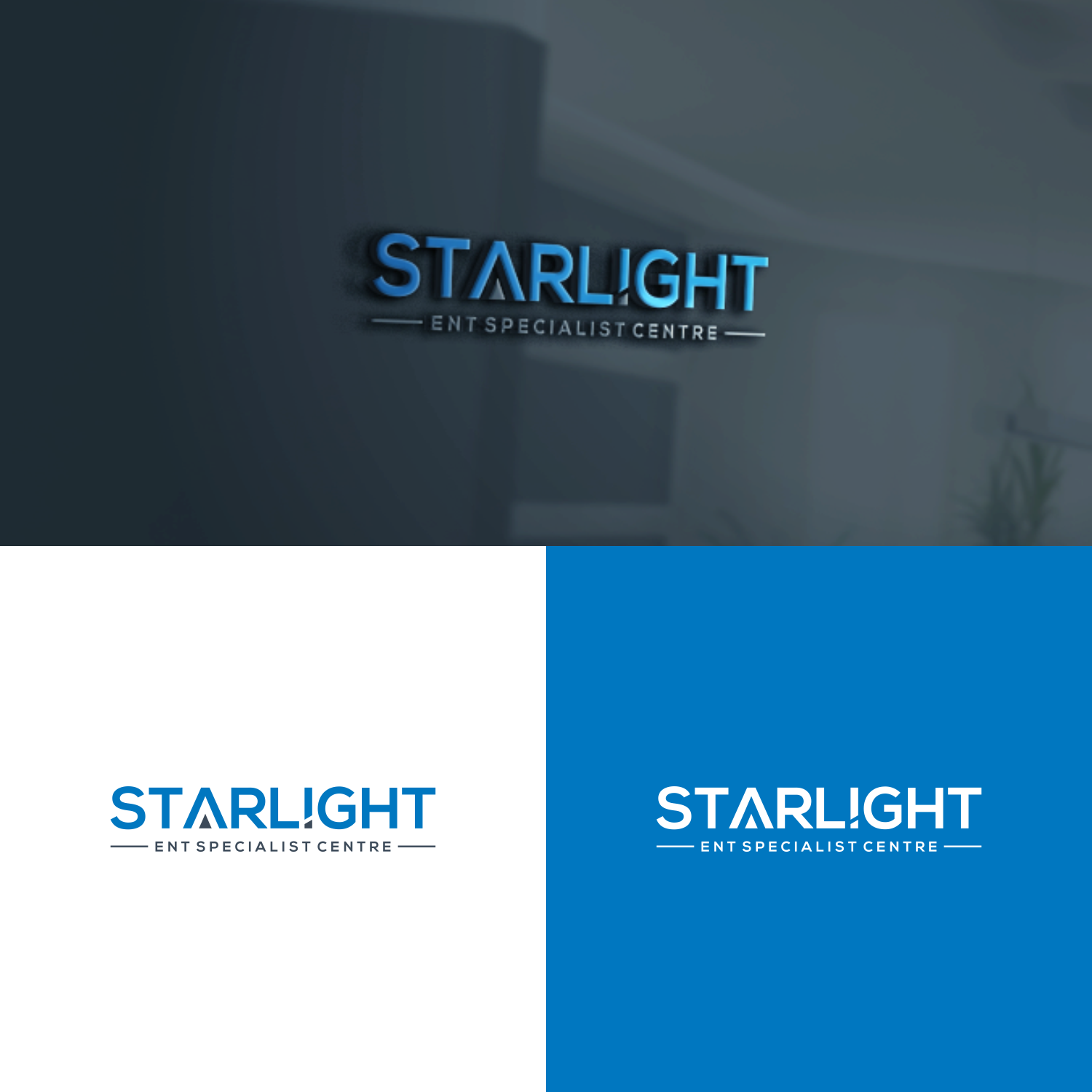 Diseño de Logo por soffel para Starlight ENT Specialists | Diseño #28480438