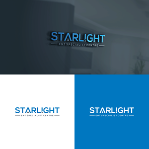 Diseño de Logo por soffel para Starlight ENT Specialists | Diseño: #28480438