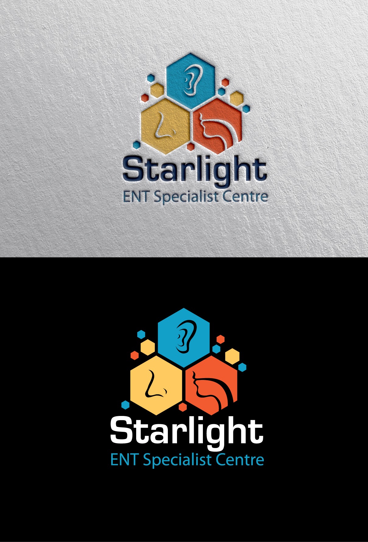 Diseño de Logo por LogoPoko para Starlight ENT Specialists | Diseño #28479138