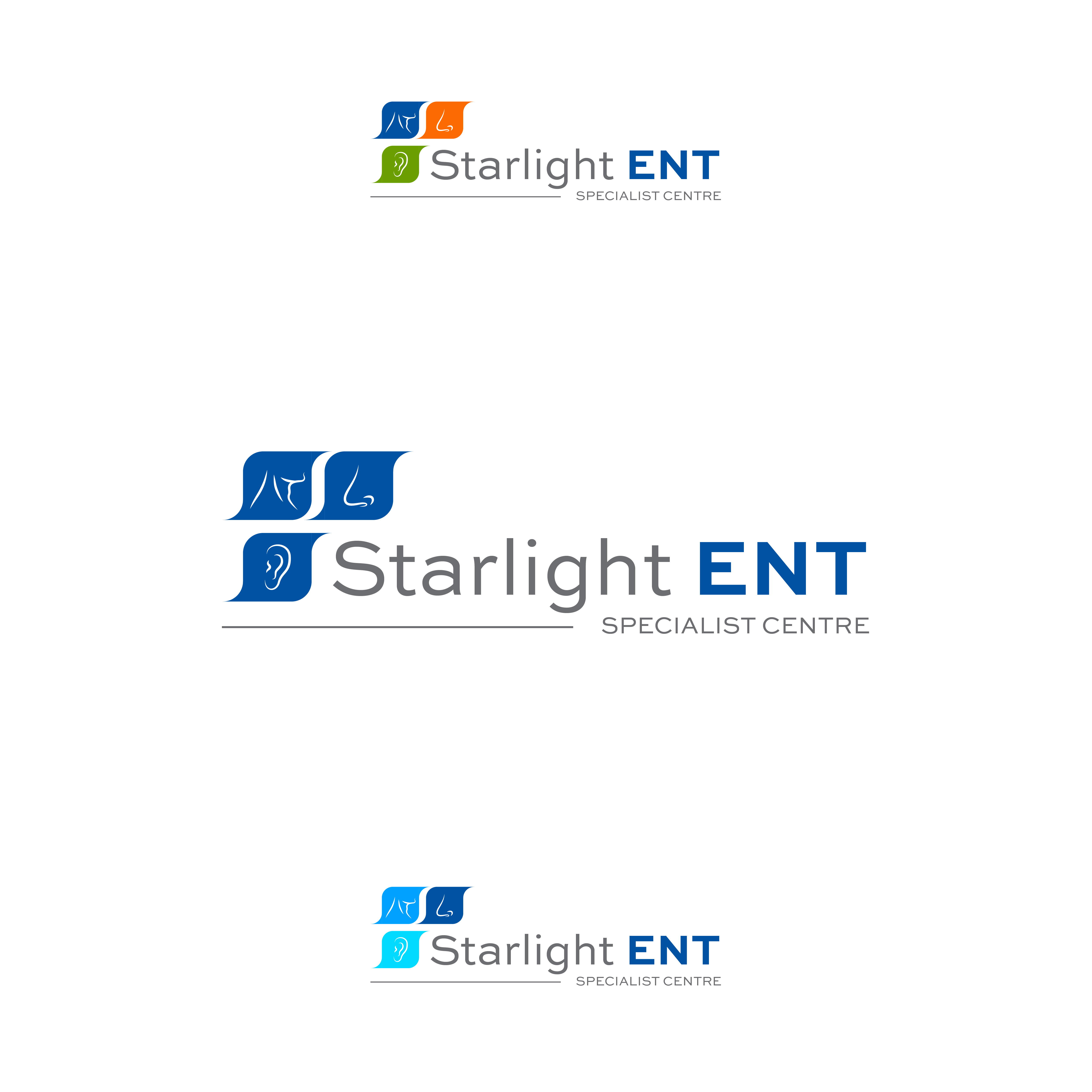 Diseño de Logo por MMYOUSUF para Starlight ENT Specialists | Diseño #28495738
