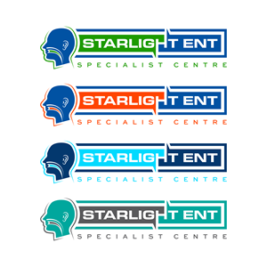 Diseño de Logo por MMYOUSUF para Starlight ENT Specialists | Diseño: #28496008
