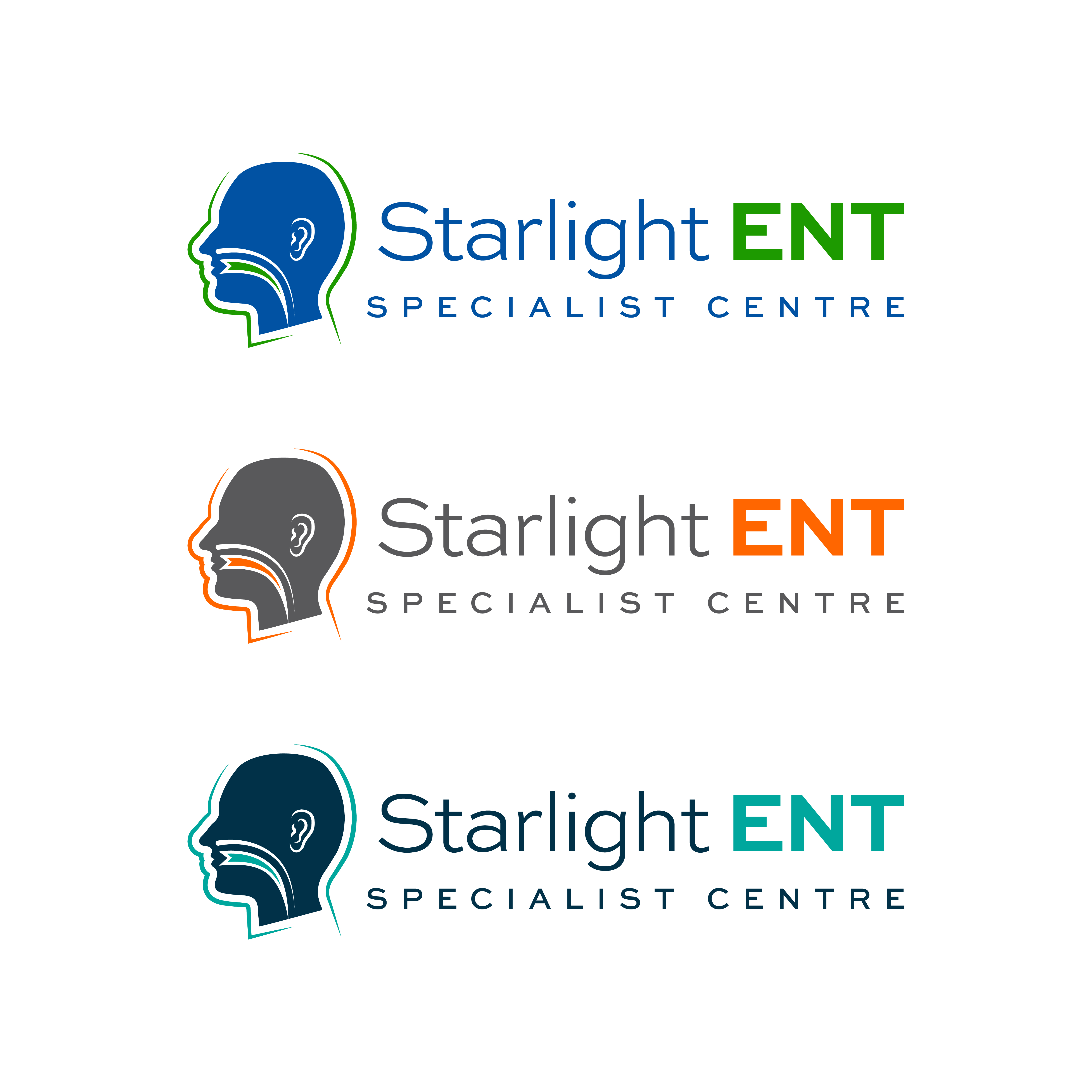 Diseño de Logo por MMYOUSUF para Starlight ENT Specialists | Diseño #28496046