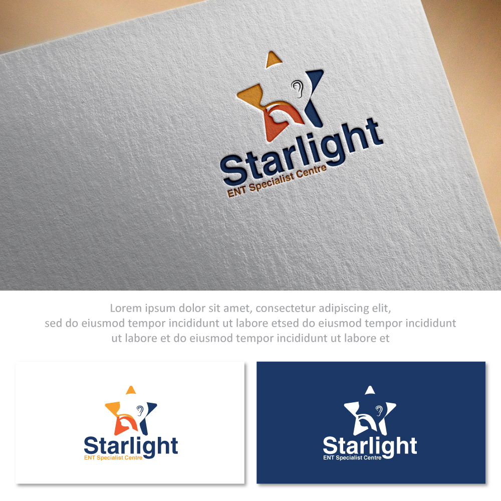 Logo-Design von Anekaa für Starlight ENT Specialists | Design #28478100