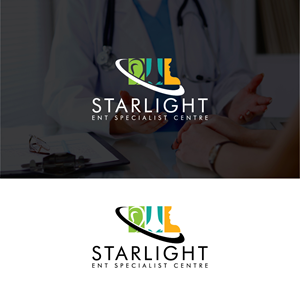 Logo-Design von Deziners Zone für Starlight ENT Specialists | Design: #28482967