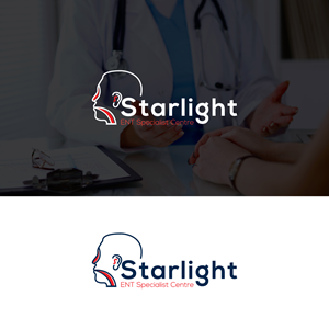 Logo-Design von Deziners Zone für Starlight ENT Specialists | Design: #28482968
